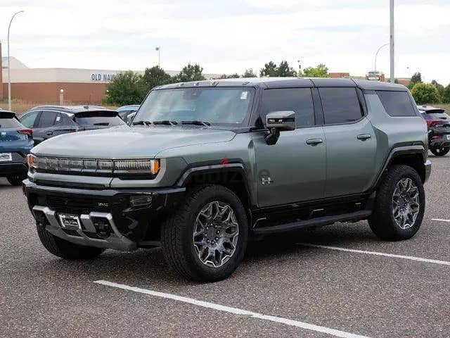 2025 GMC HUMMER EV SUV 3X 0