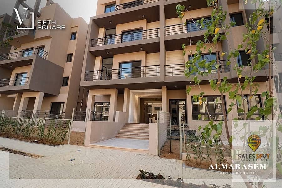 apartment Ready to move in Al MARASSEM fifth square minutes from AUC 4