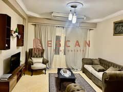 Furnished apartment for rent in the first compound, super luxe finishing, 250 m 0