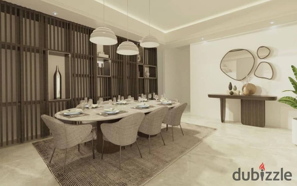 Own a fully finished apartment with an 8-year installment plan in the heart of Old Sheikh Zayed. 14