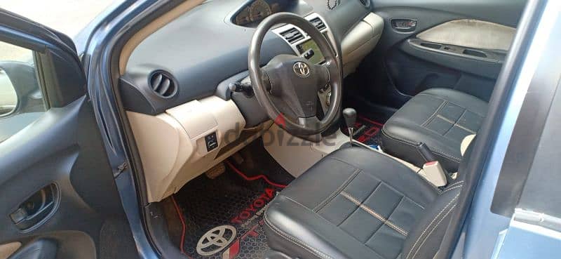 Toyota Yaris 2007 automatic 1