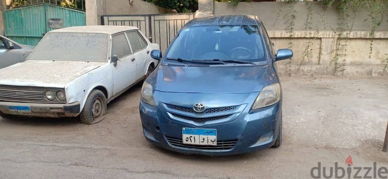 Toyota Yaris 2007 automatic 6