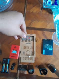 odin vape Full Kit Like new with the box and 4 batteries 0