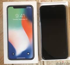 iphone x 256g -ايفون اكس