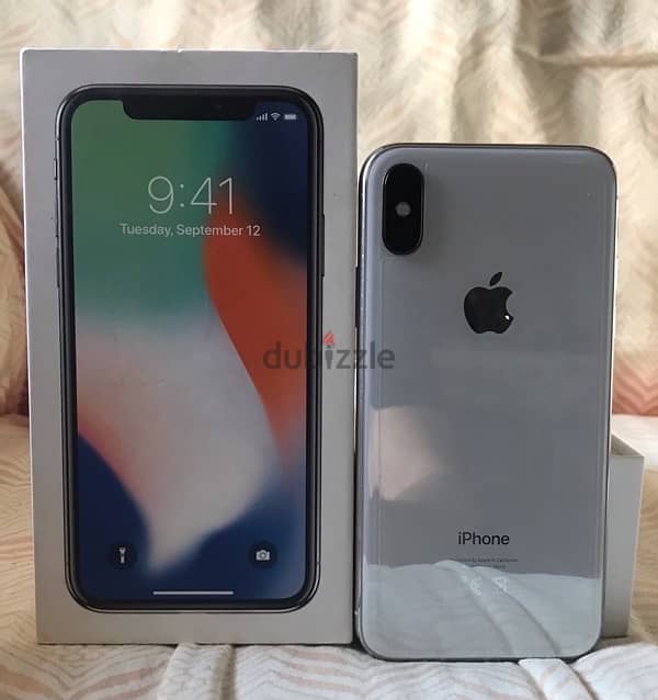 iphone x 256g -ايفون اكس 1