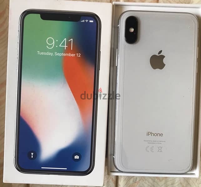 iphone x 256g -ايفون اكس 3