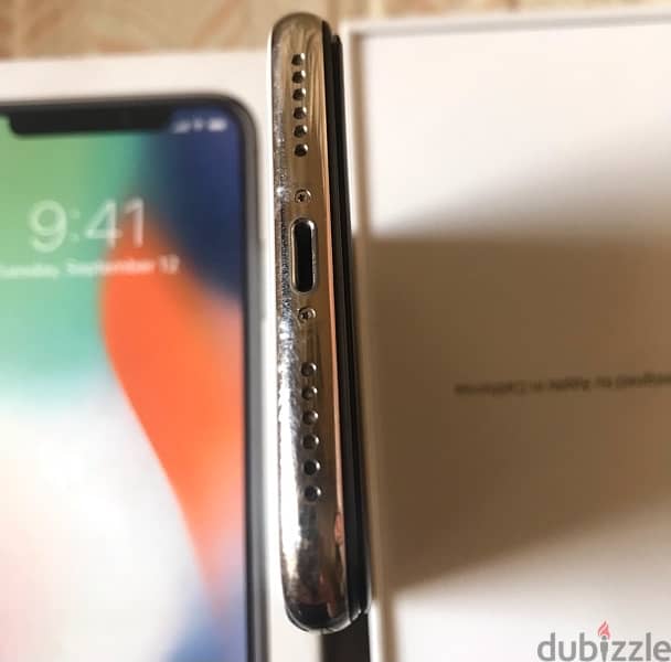 iphone x 256g -ايفون اكس 4