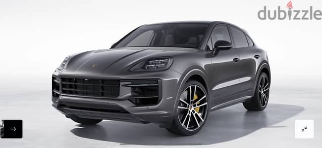 Porsche Cayenne 2025