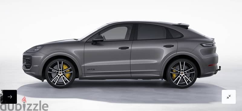 Porsche Cayenne 2025 1