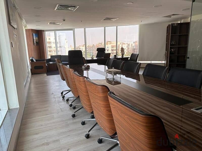 Office for sale 191 m Fully finished in Trivium Complex included 2 Parking slots 8