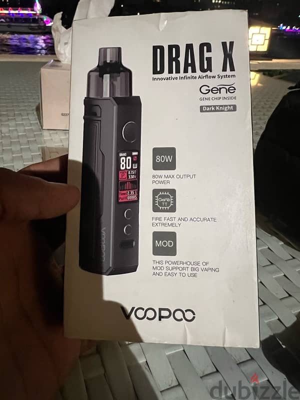 vape drag x 2