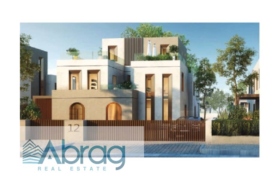 For sale twin house villa, Delivery 2025, VYE Compound New Sheikh Zayed 7