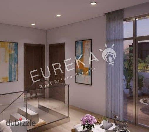 Twin House  238m for sale in Compound Al Burouj 8