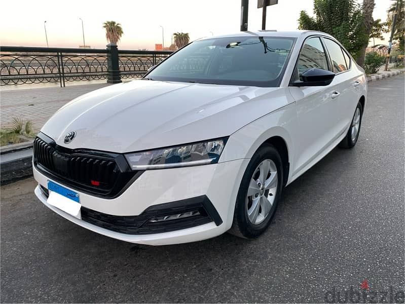 Skoda Octavia 2021 4