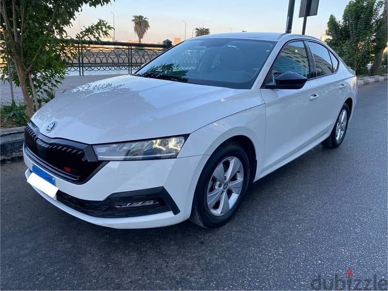 Skoda Octavia 2021 7