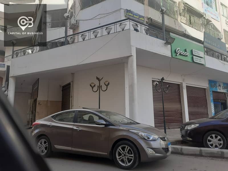 Shop for sale, excellent finishing façade, with an area of 28 m, in a privileged location in Al-Jawhara Mall in the tenth of Ramadan 1