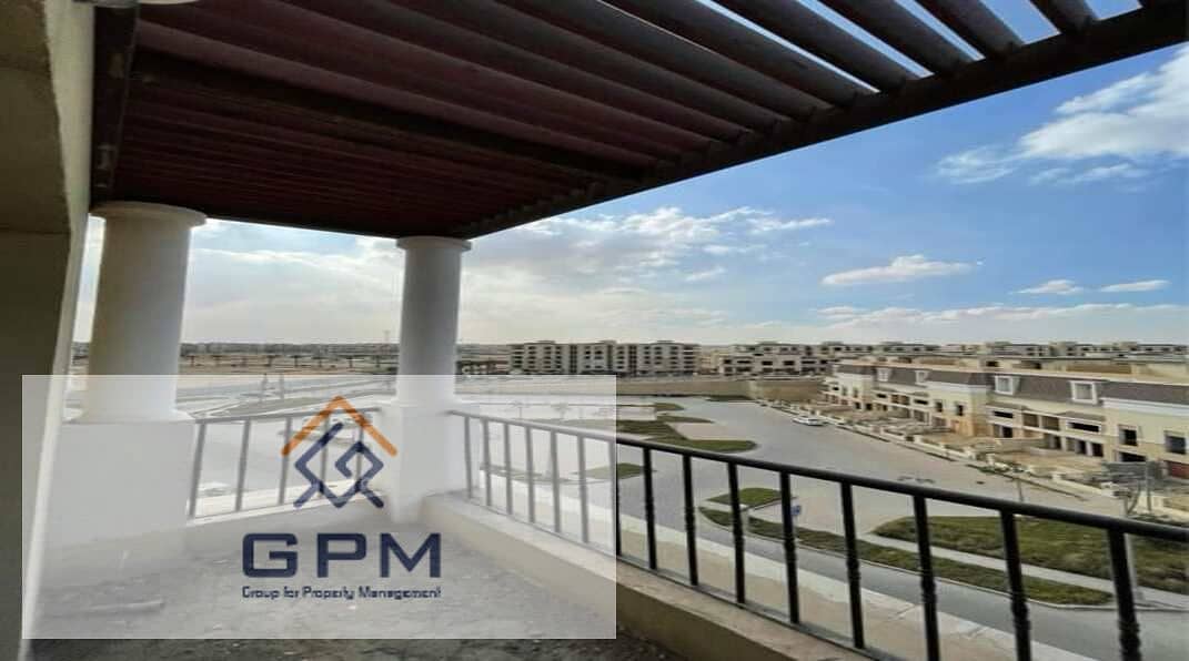 Apartment for sale in Sarai Compound Mostakbal City Cairo with The Best Price in the most Prime Location Ready to Move 1