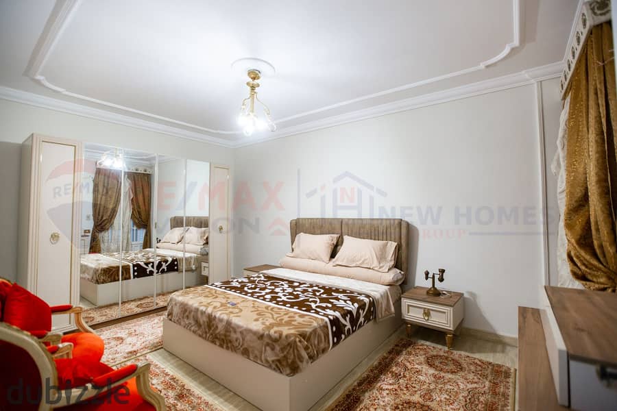 Furnished apartment for rent 210 m Smouha (Golden Square) 8