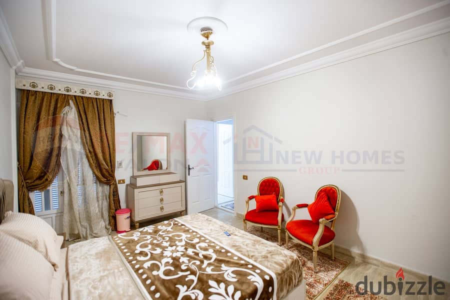 Furnished apartment for rent 210 m Smouha (Golden Square) 9