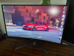 MSI Gaming Monitor 24 Inch Curved 144 Hz 1 Ms 0