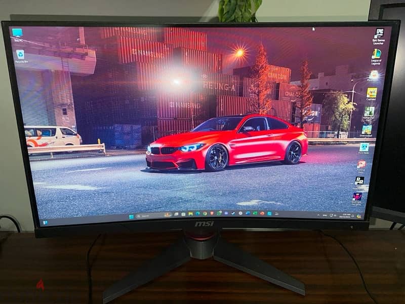 MSI Gaming Monitor 24 Inch Curved 144 Hz 1 Ms 1