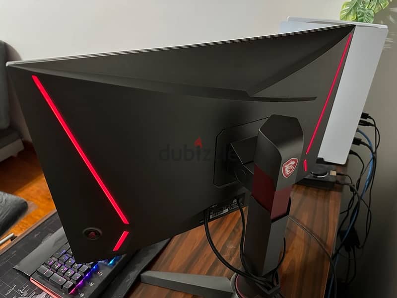 MSI Gaming Monitor 24 Inch Curved 144 Hz 1 Ms 2