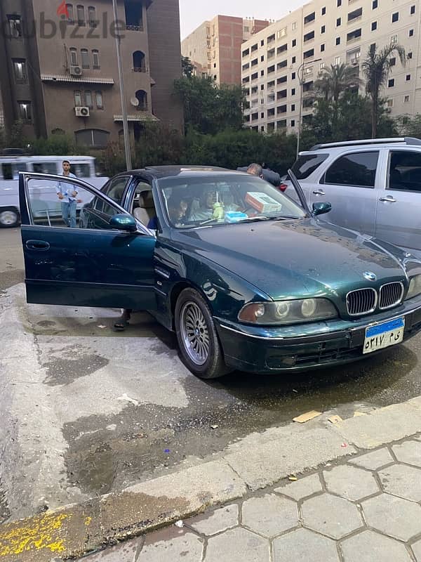 BMW 525 1999 6