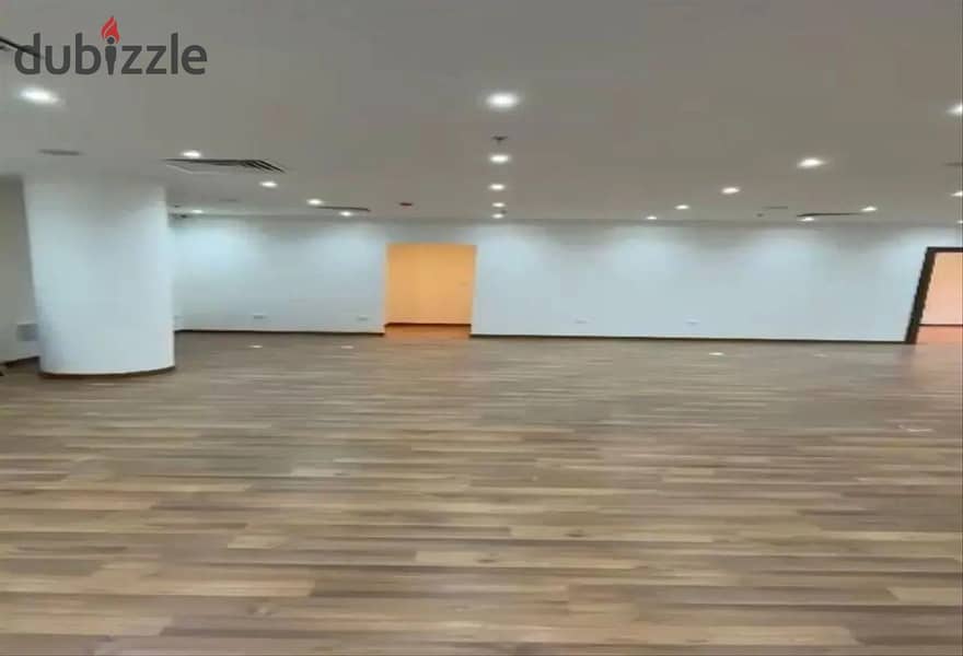 Office fully finished 195 sqm for rent in Sodic Eastown EDNC ready to move 5