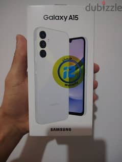 Samsung Galaxy A15 4gb ram - 128gb