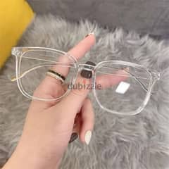 New Anti Blue Light Transparent Glasses Unisex نظارة شفافة رجالي/حريمي 0