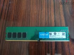 8gb ram crucial DDR4 2666 0