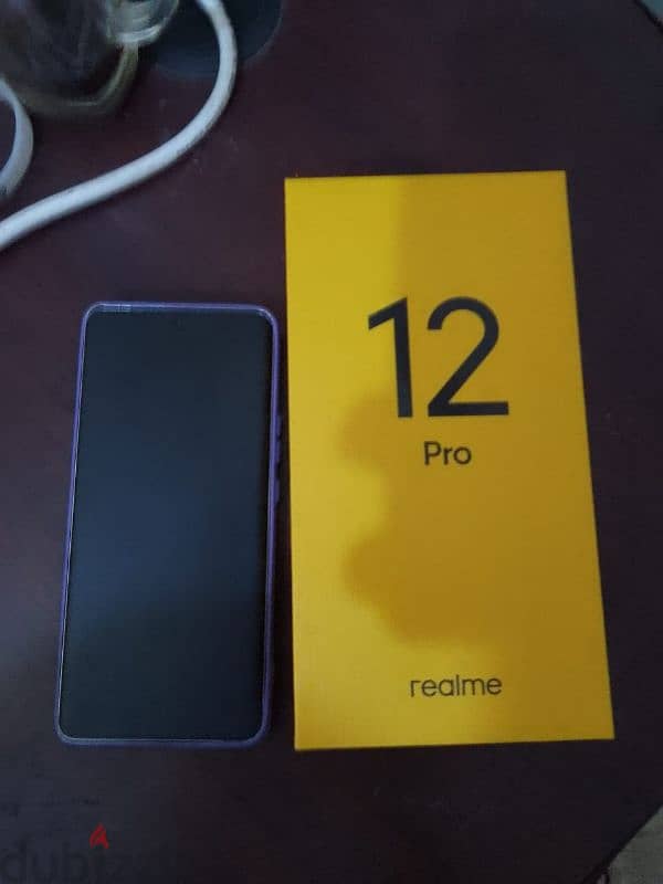 كسر زيرو   Realme 12 pro 4