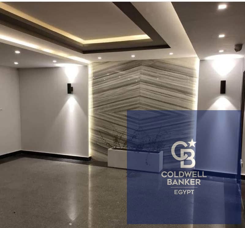 Apartment for sale 130 meters, immediate delivery, fully finished, in Sun Capital Compound, with the lowest down payment and installments over 9 years 1