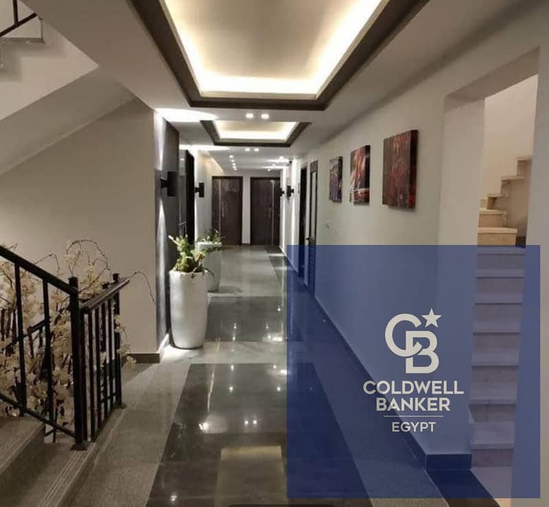 Apartment for sale 130 meters, immediate delivery, fully finished, in Sun Capital Compound, with the lowest down payment and installments over 9 years 4