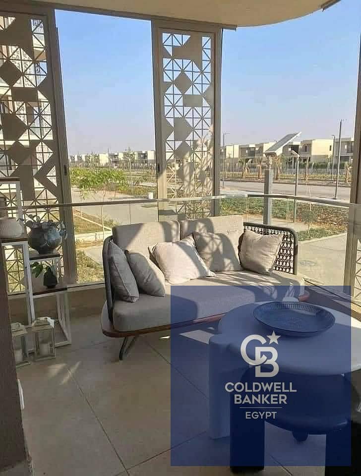 Apartment for sale 130 meters, immediate delivery, fully finished, in Sun Capital Compound, with the lowest down payment and installments over 9 years 7