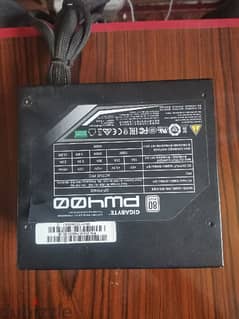 power supply 400W 80+ gigabyte