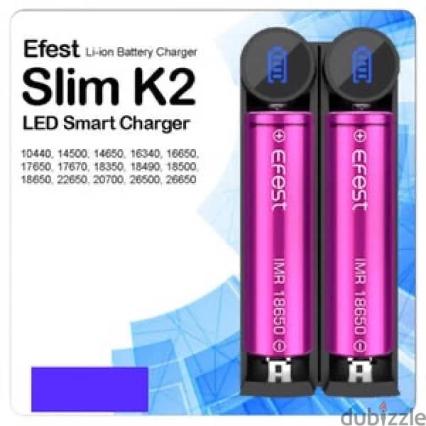 EFEST SLIM K2 2