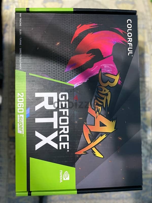 Colorful GeForce RTX 2060 SUPER 8GB GDDR6 Dual Fan 3