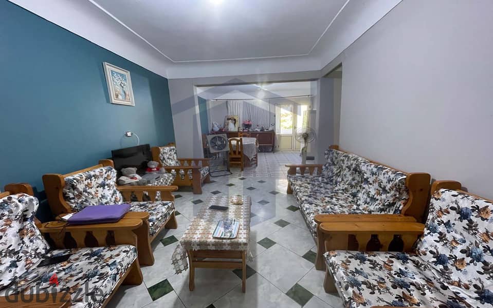 Apartment for rent 110m Smouha (Steps from Edmond Fremont) 0