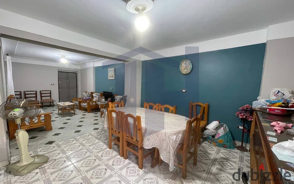 Apartment for rent 110m Smouha (Steps from Edmond Fremont) 1