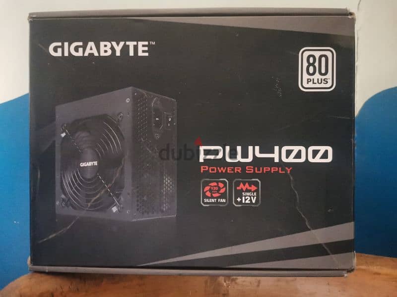 power supply 400W 80+ gigabyte 2