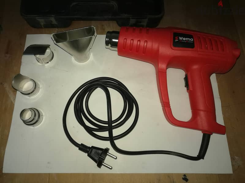 مسدس تسخين HEAT GUN سرعتين 1