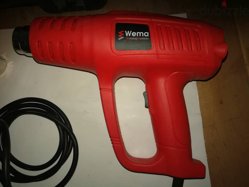 مسدس تسخين HEAT GUN سرعتين 2