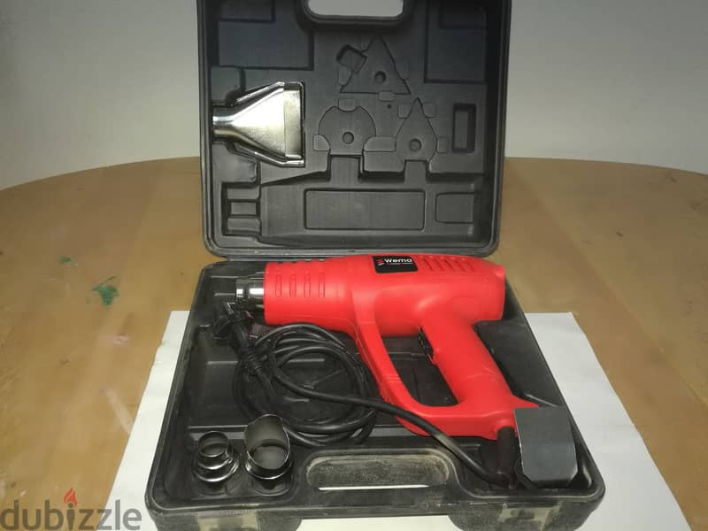 مسدس تسخين HEAT GUN سرعتين 6