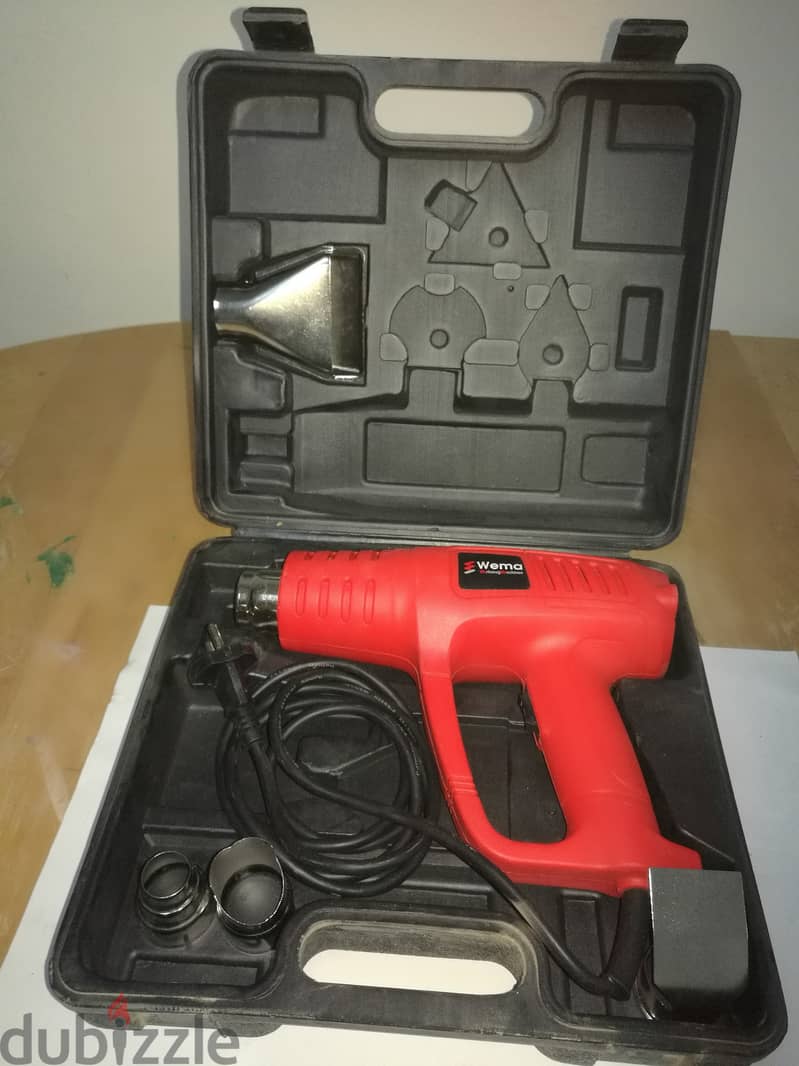 مسدس تسخين HEAT GUN سرعتين 7