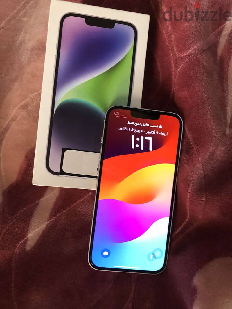 I phone 14 Like New With Box 1