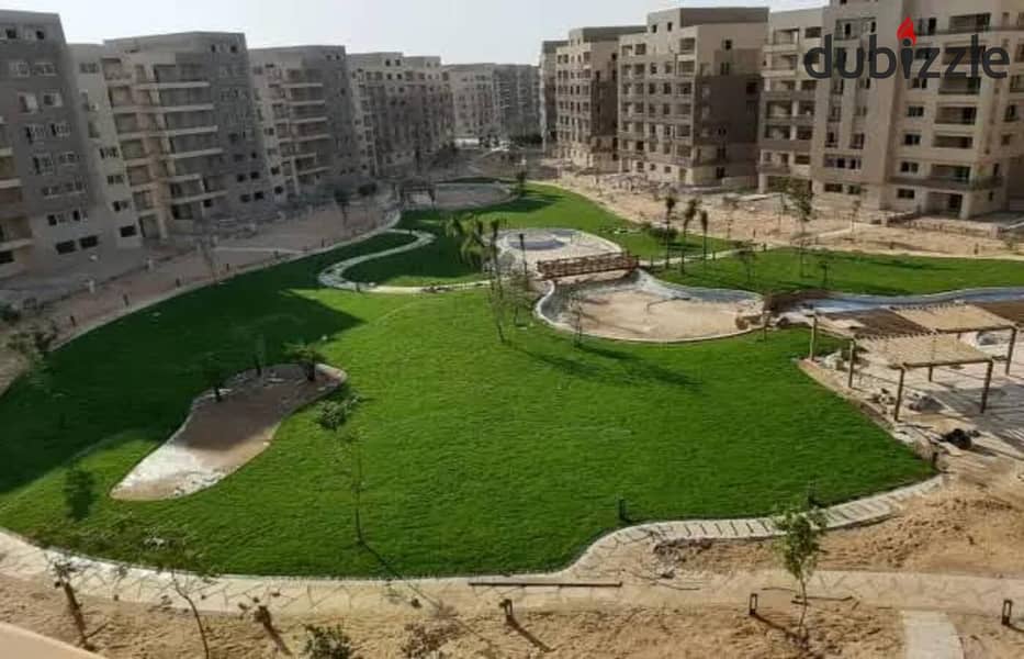 شقة 185م للبيع في ذا سكوير صبور القاهره الجديدة بالتكيفات  موقع مميز the square sabbour 0