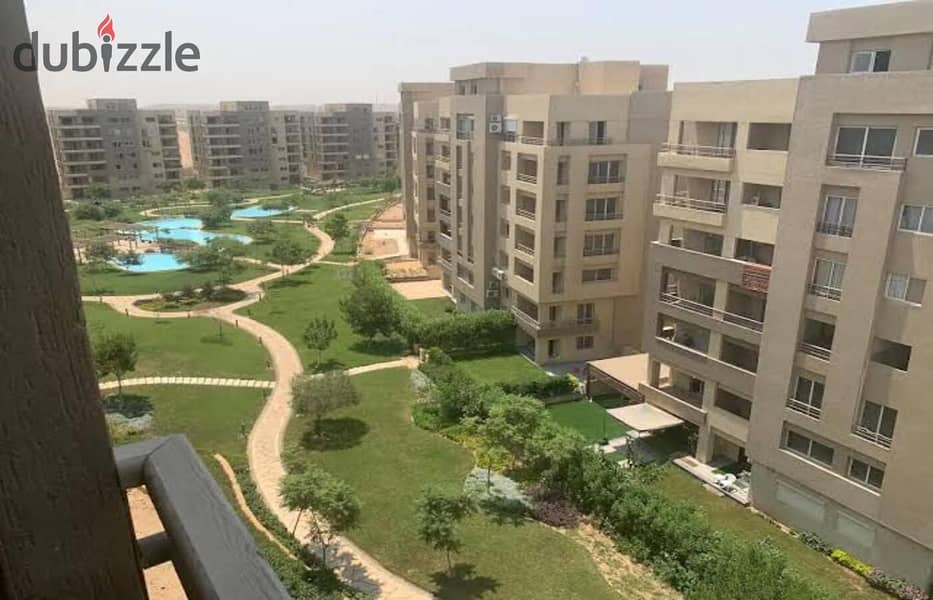 شقة 185م للبيع في ذا سكوير صبور القاهره الجديدة بالتكيفات  موقع مميز the square sabbour 1