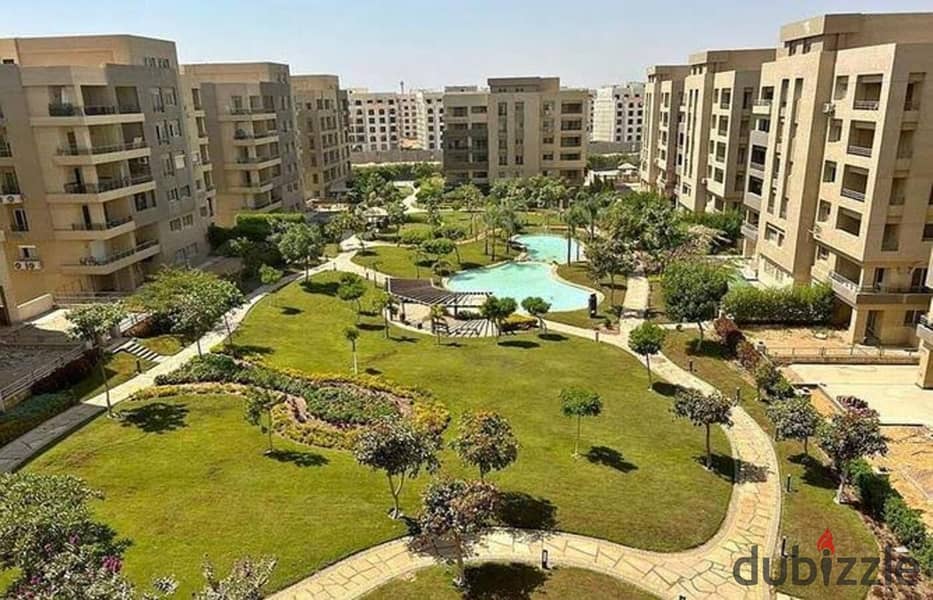 شقة 185م للبيع في ذا سكوير صبور القاهره الجديدة بالتكيفات  موقع مميز the square sabbour 3