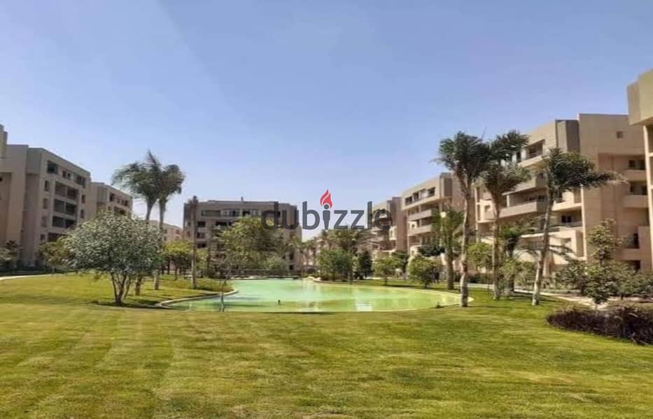 شقة 185م للبيع في ذا سكوير صبور القاهره الجديدة بالتكيفات  موقع مميز the square sabbour 4